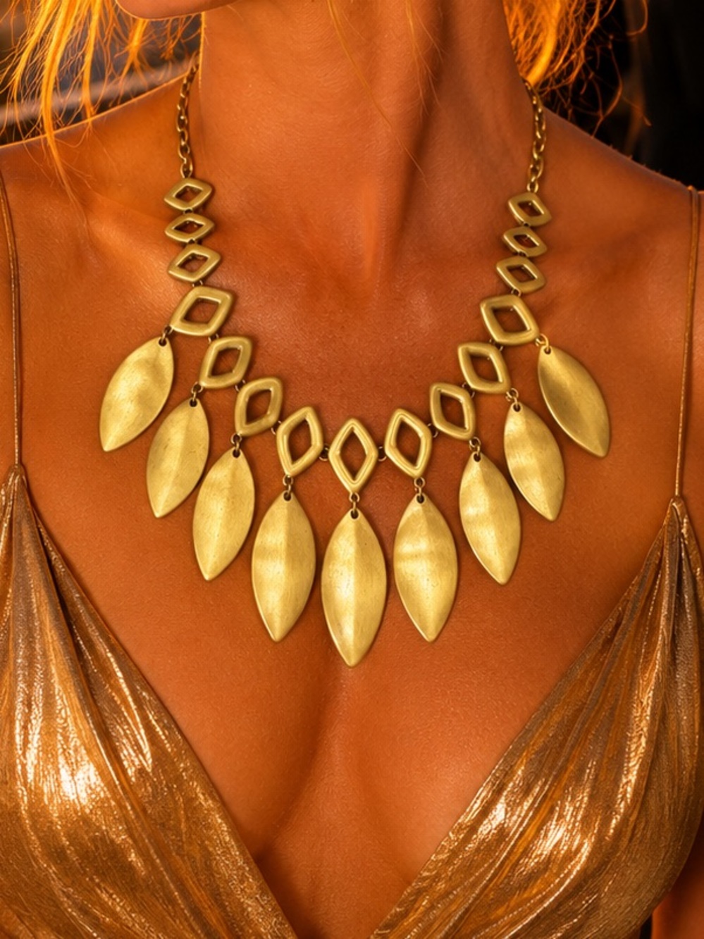 ✨ Stunning Estate Statement Necklace